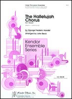 HALLELUJAH CHORUS PERCUSSION ENSEMB-P.O.P. cover